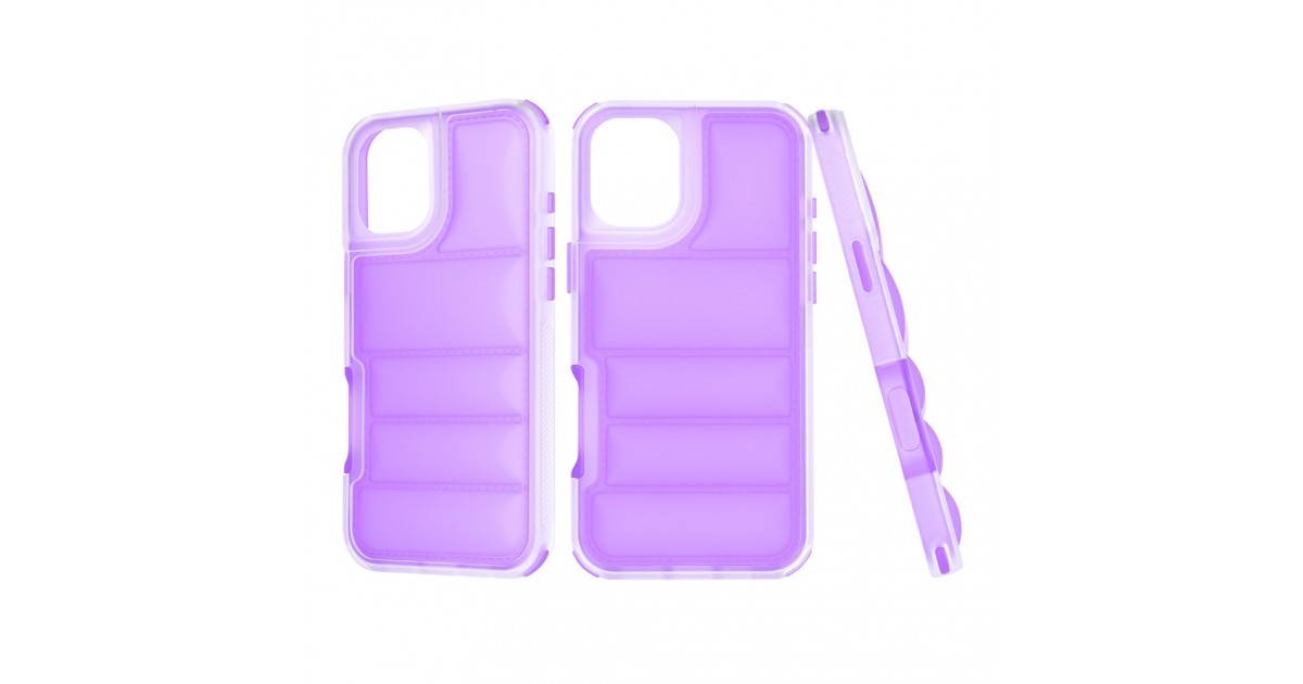 Husa pentru iPhone 16 - Techsuit Wave Shield - Violet