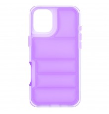 Husa pentru iPhone 16 - Techsuit Wave Shield - Violet