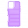 Husa pentru iPhone 16 - Techsuit Wave Shield - Violet