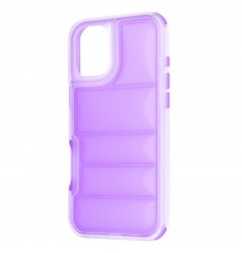 Husa pentru iPhone 16 - Techsuit Wave Shield - Violet