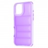 Husa pentru iPhone 16 - Techsuit Wave Shield - Violet