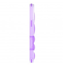 Husa pentru iPhone 16 - Techsuit Wave Shield - Violet