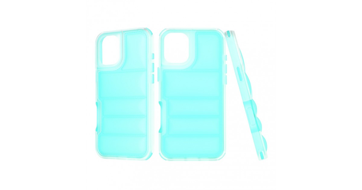 Husa pentru iPhone 16 - Techsuit Wave Shield - Turquoise