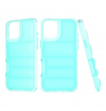 Husa pentru iPhone 16 - Techsuit Wave Shield - Turquoise