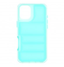 Husa pentru iPhone 16 - Techsuit Wave Shield - Turquoise