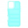 Husa pentru iPhone 16 - Techsuit Wave Shield - Turquoise