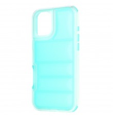 Husa pentru iPhone 16 - Techsuit Wave Shield - Turquoise