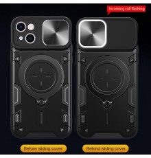 Husa pentru iPhone 16 - Techsuit CamGuard Pro - Albastra