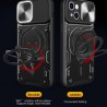 Husa pentru iPhone 16 - Techsuit CamGuard Pro - Albastra