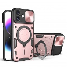 Husa pentru iPhone 16 - Techsuit CamShield Series - Albastra