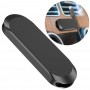 Suport Universal Magnetic pentru telefon, fixare adeziva pe bord sau suprafete plane, negru