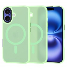 [PACHET 360] - Husa ColorVerse 360 + Folie de protectie -  iPhone 16  - Albastru