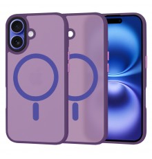 Husa pentru iPhone 16 - Techsuit Wave Shield - Violet