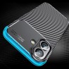 Husa pentru iPhone 16 - Techsuit CarbonFiber - Neagra