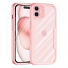 [PACHET 360] - Husa ColorVerse 360 + Folie de protectie -  iPhone 16  - Roz