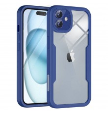 Husa pentru iPhone 16 - Techsuit CamGuard Pro - Albastra