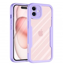 Husa pentru iPhone 16 - Techsuit CamGuard Pro - Albastra