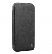 Husa pentru iPhone 16 - Techsuit CarbonFiber - Neagra