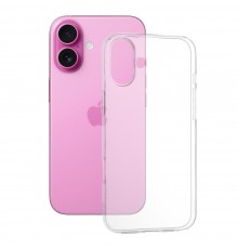 Husa pentru iPhone 16 Plus - Techsuit Clear Silicone - Transparent