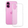 Husa pentru iPhone 16 Plus - Techsuit Clear Silicone - Transparent