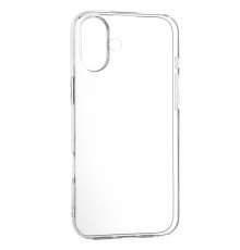 Husa pentru iPhone 16 Plus - Techsuit Clear Silicone - Transparent