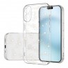 Husa pentru iPhone 16 Plus - Techsuit SparkleSkin Series - Clear