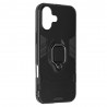 Husa pentru iPhone 16 Plus - Armor Ring Hybrid - Neagra