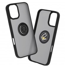 Husa pentru iPhone 16 Plus - Techsuit CamShield Series - Neagra