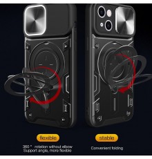 Husa pentru iPhone 16 Plus - Techsuit CamGuard Pro - Albastra