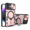 Husa pentru iPhone 16 Plus - Techsuit CamGuard Pro - Rose Gold