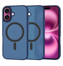 [PACHET 360] - Husa ColorVerse 360 + Folie de protectie -  iPhone 16 Plus  - Mov