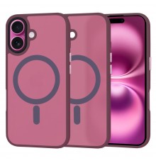 Husa pentru iPhone 16 Plus - Nillkin Nature TPU Pro Magnetic Case - Albastra