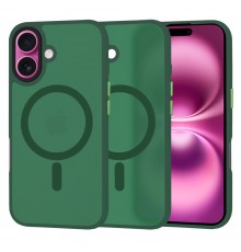 Husa pentru iPhone 16 Plus - Techsuit SoftFlex - Matcha