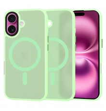 [PACHET 360] - Husa ColorVerse 360 + Folie de protectie -  iPhone 16 Plus  - Mov