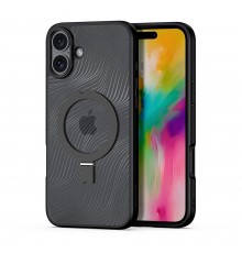 Husa pentru iPhone 16 Plus - Techsuit Wave Shield - Rosie