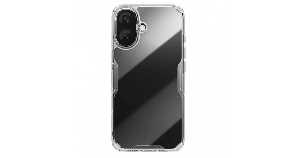 Husa pentru iPhone 16 Plus - Nillkin Nature TPU Pro Case - Transparent