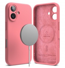 Husa pentru iPhone 16 Plus - Techsuit CamGuard Pro - Rose Gold