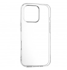 Husa pentru iPhone 16 Pro - Techsuit Clear Silicone - Transparent