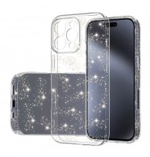 Husa pentru iPhone 16 Pro - Techsuit Luxury Glitter MagSafe - Light Verde