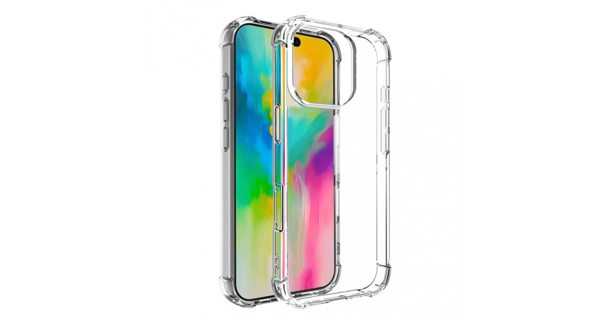 Husa pentru iPhone 16 Pro - Techsuit Shockproof Clear Silicone - Clear