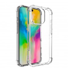 Husa pentru iPhone 16 Pro - ESR Classic Hybrid HaloLock - Frosted Clear