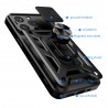 Husa pentru iPhone 16 Pro - Techsuit CamShield Series - Albastra