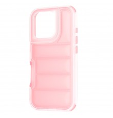 Husa pentru iPhone 16 Pro - Techsuit Wave Shield - Roz