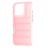 Husa pentru iPhone 16 Pro - Techsuit Wave Shield - Roz