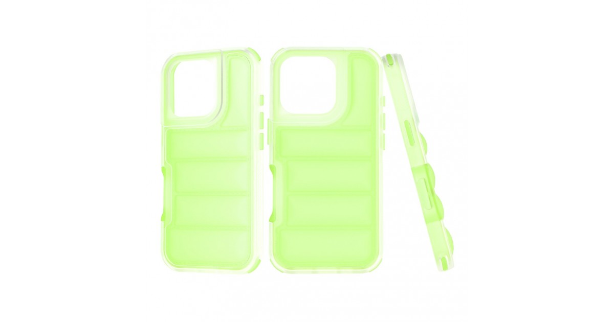 Husa pentru iPhone 16 Pro - Techsuit Wave Shield - Verde