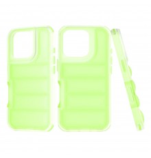 Husa pentru iPhone 16 Pro - Techsuit Wave Shield - Verde