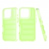 Husa pentru iPhone 16 Pro - Techsuit Wave Shield - Verde