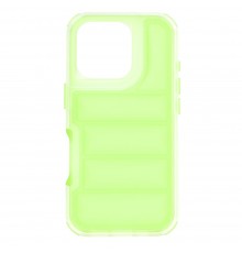 Husa pentru iPhone 16 Pro - Techsuit Wave Shield - Verde