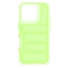 Husa pentru iPhone 16 Pro - Techsuit Wave Shield - Verde