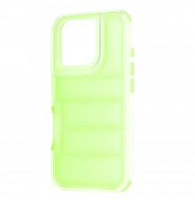 Husa pentru iPhone 16 Pro - Techsuit Wave Shield - Verde